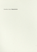 Thunderbird by Dorothea Lasky