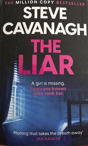 The Liar by Steve Cavanagh