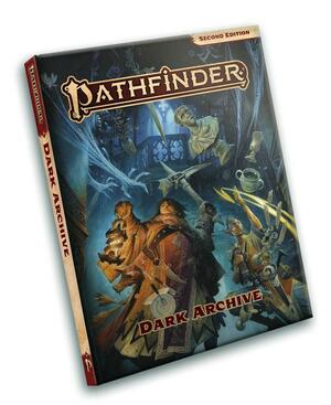 Pathfinder RPG: Dark Archive by Mikhail Rekun, Dan Cascone, Jessica Catalan, James Case, Patrick Hurley, Banana Chan, Avi Kool, Logan Bonner, Rigby Bendele, Sen. H.H.S., Mark Seifter, Kay Hashimoto