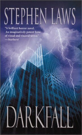 Darkfall by Stephen Laws