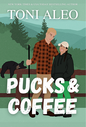 Pucks and Coffee by Toni Aleo