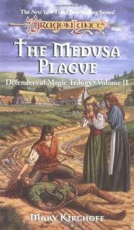 The Medusa Plague by Mary L. Kirchoff, Larry Elmore