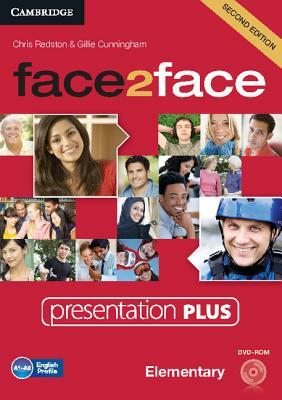 Face2face Elementary Presentation Plus DVD-ROM by Gillie Cunningham, Chris Redston