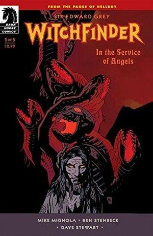 Witchfinder: In the Service of Angels #5 by Mike Mignola