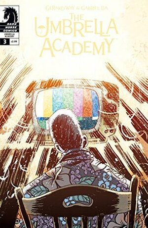 The Umbrella Academy: Dallas #3 by Gabriel Bá, Gerard Way