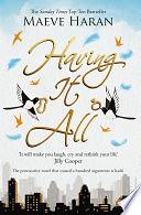 Having It All by Maeve Haran