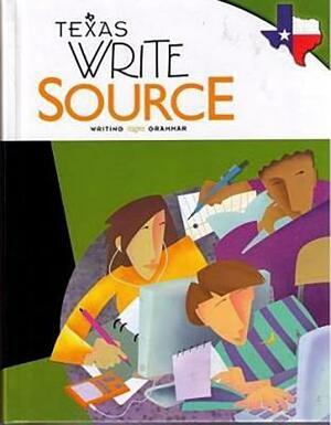 Great Source Write Source: Student Edition Grade 12 2012 by 