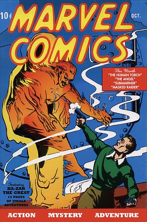 Marvel Comics  by Carl Burgos, Paul Gustavson