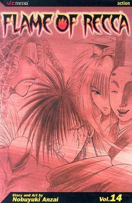 Flame of Recca, Vol. 14 by Nobuyuki Anzai