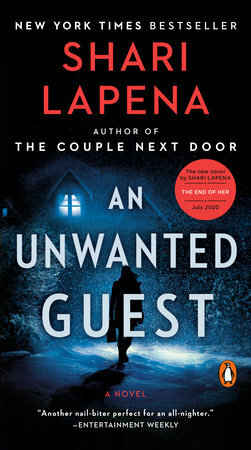 An Unwanted Guest by Shari Lapena