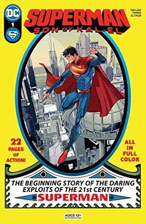 Superman: Son of Kal-El #1 by Tom Taylor