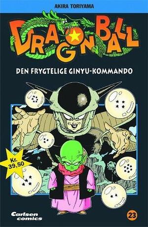 Dragon Ball, Vol. 23: Den frygtelige Ginyu-Kommando by Akira Toriyama