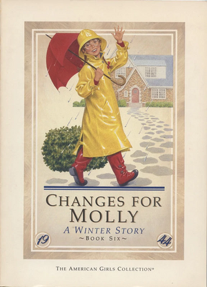 Changes For Molly: A Winter Story by Valerie Tripp