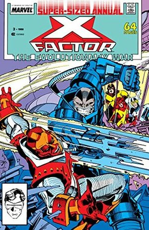 X-Factor (1986-1998) Annual #3 by Tom Artis, Mark Gruenwald, Paris Cullins, Walt Simonson, Louise Simonson, Terry Shoemaker