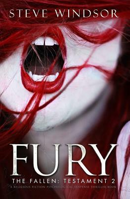 Fury: A Religious Fiction Psychological Suspense Thriller Book: Testament 2: The Fallen Series of Religious Thriller Books by Steve Windsor