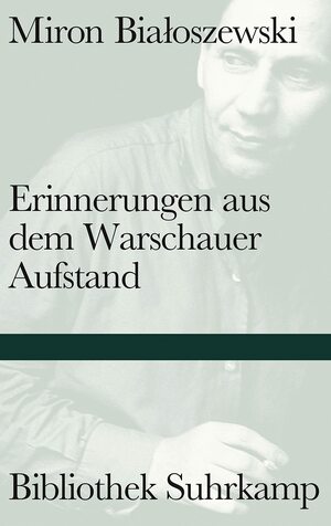 Erinnerungen aus dem Warschauer Aufstand by Miron Białoszewski
