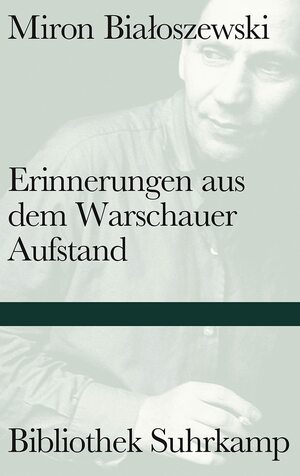 Erinnerungen aus dem Warschauer Aufstand by Miron Białoszewski