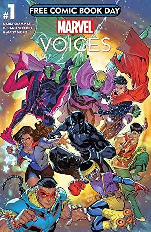 Free Comic Book Day 2022: Marvel's Voices #1 by Jesus Aburtov, Nadia Shammas, Carlos Gómez, Luciano Vecchio