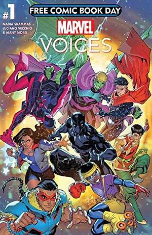 Free Comic Book Day 2022: Marvel's Voices #1 by Carlos Gómez, Nadia Shammas, Jesus Aburtov, Luciano Vecchio