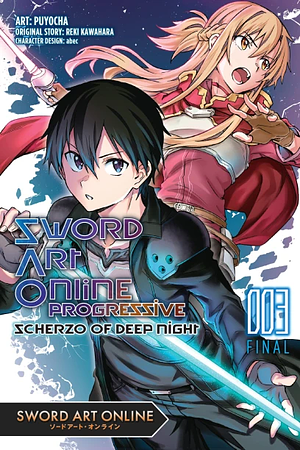 Sword Art Online Progressive Scherzo of Deep Night, Vol. 3 (manga) by Reki Kawahara, Puyocha