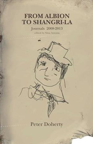From Albion to Shangri-La: Journals and Tour Diaries 2008 - 2013 by Nina Antonia, Pete Doherty