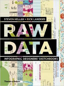 Raw Data, Infographics Designers' Sketchbooks by Steven Heller, Rick Landers