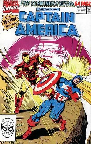 Captain America Annual #9 by Dann Thomas, Fabian Nicieza, Randall Frenz, Roy Thomas