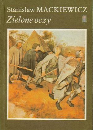 Zielone oczy by Stanisław Mackiewicz