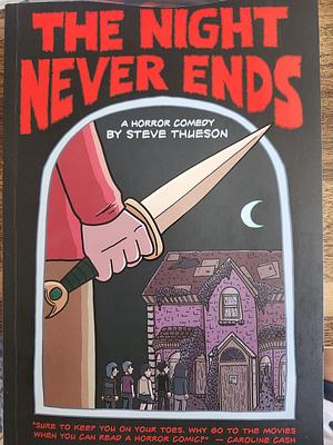 The Night Never Ends by Steve Thueson