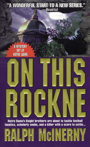 On This Rockne by Ralph McInerny