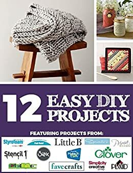 12 Easy DIY Projects by Prime Publishing