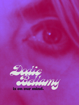 Dodie Bellamy Is on Our Mind by Dodie Bellamy, Anthony Huberman, Jeanne Gerrity