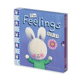 The Feelings Series: 6 Book Slipcase by Trace Moroney