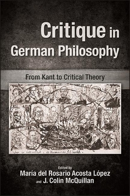 Critique in German Philosophy: From Kant to Critical Theory by 