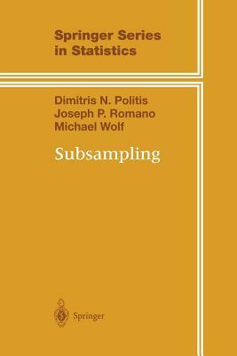 Subsampling by Michael Wolf, Joseph P. Romano, Dimitris N. Politis