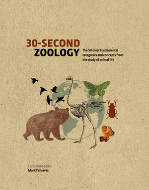 30-Second Zoology: The 50 most fundamental categories and concepts from the study of animal life by Mark Fellowes