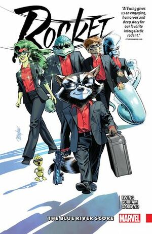 Rocket: The Blue River Score by Mike Mayhew, Al Ewing, Adam Gorham