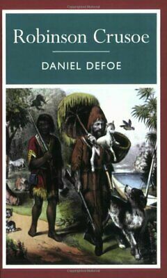 Robinson Crusoe by Daniel Defoe