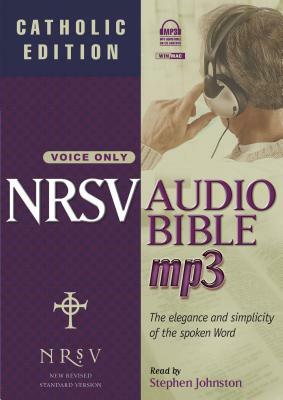 Catholic Bible-NRSV-Voice Only by 