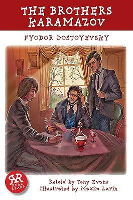 The Brothers Karamazov (Retold & Illustrated) by Tony Evans, Fyodor Dostoevsky