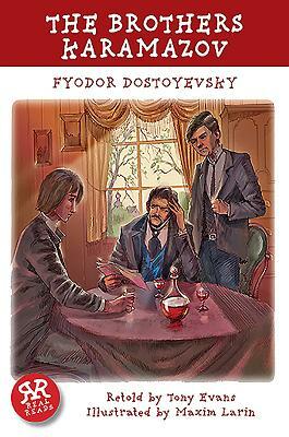 The Brothers Karamazov (Retold & Illustrated) by Fyodor Dostoevsky, Tony Evans