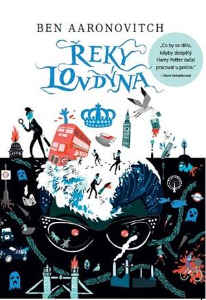 Řeky Londýna by Ben Aaronovitch