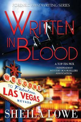 Written in Blood by Sheila Lowe