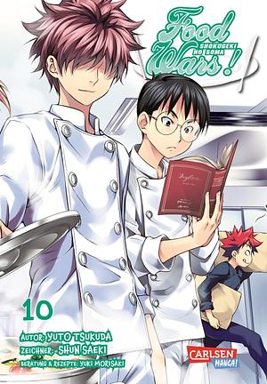 Food Wars - Shokugeki No Soma, Band 10 by Yuto Tsukuda