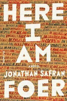 Here I Am by Jonathan Safran Foer