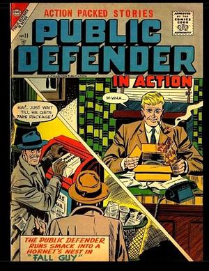 Public Defender in Action #11: Golden Age Detective - Mystery Comic by Charlton Group, Kari Therrian