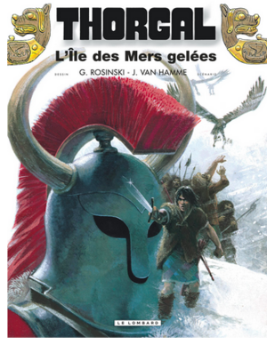 L'île des mers gelées by Jean Van Hamme