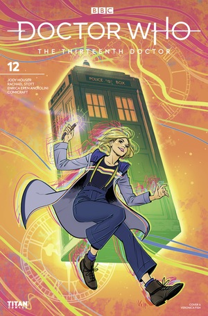 Doctor Who: The Thirteenth Doctor #12 by Jody Houser