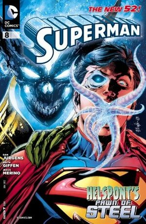 Superman #8 by Keith Giffen, Dan Jurgens, Jesús Merino