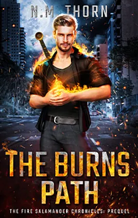 The Burns Path by N.M. Thorn